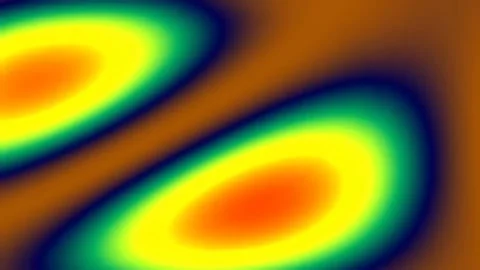 Vibrant Abstract Wave Background Flowing Colorful Gradient Texture Loop Stock Footage 342161246