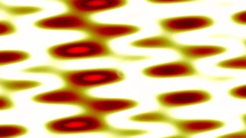 Vibrant abstract wave background with flowing colorful liquid motion texture Stock Footage 342207799