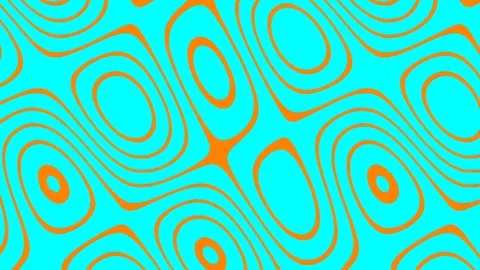 Vibrant abstract wave background pattern with flowing turquoise blue and or.. Video stock 342158898