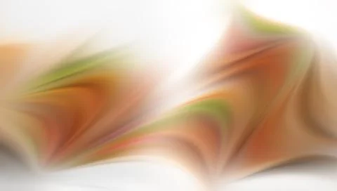 Vibrant abstract wave design isolated on white background Иллюстрация