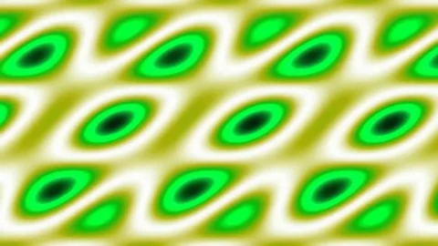 Vibrant abstract wave flow pattern in neon greens and blues background textur Stock Footage 342207802
