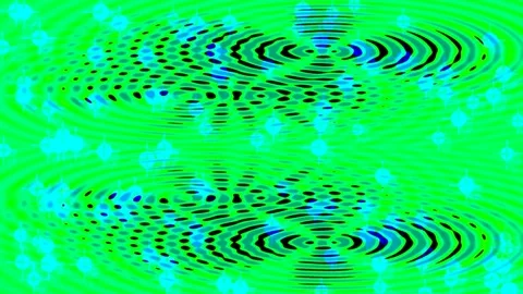 Vibrant Abstract Wave Pattern Background Design for Modern Digital Video Loop Stock Footage 339795385