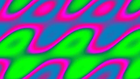 Vibrant Abstract Wave Pattern Background for Modern Graphic Design Elements Stock Footage 341057928