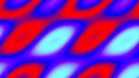 Vibrant abstract wave pattern background with colorful fluid motion and glo.. Stock Footage 341058316