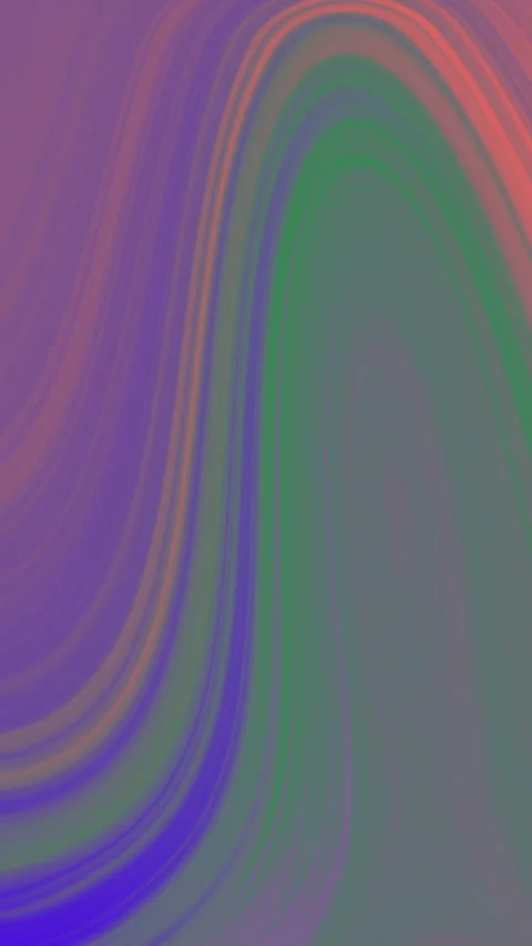 Vibrant abstract wave pattern with colorful flowing lines and gradients Stock Footage 317864569