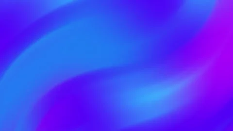 Vibrant Abstract Waves of Color Stock Footage 294042673