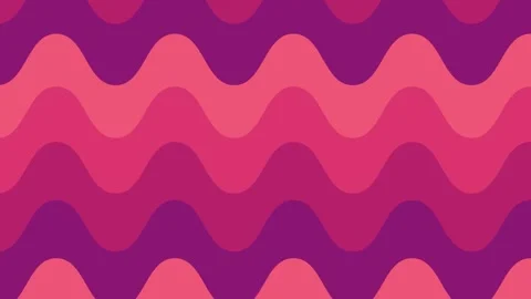 Vibrant Abstract Waves with Dynamic Patterns and Harmonious Pink and Purple.. 스톡 동영상 341926357