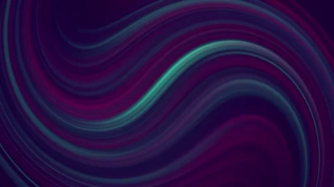 Vibrant Abstract Waves in a Fluid Motion Captivating Visual Design Vídeos de archivo 341919851