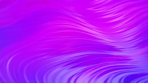 Vibrant Abstract Waves in Purple and Pink with a Serene Flowing Texture and.. Stock Footage 341781634