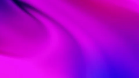 Vibrant Abstract Waves of Purple and Blue Blend Colorful Digital Artwork Stock Footage 341919902