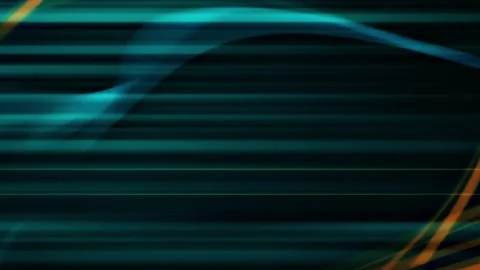 Vibrant abstract waves a symphony of motion Video stock 303581034