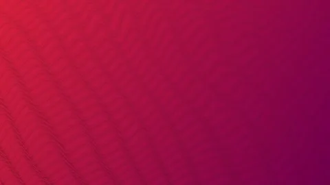 Vibrant Abstract Waves with Warm Red Gradient Background Design Stock Footage 341927124