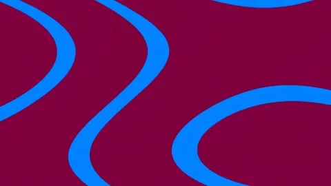 Vibrant Abstract Wavy Lines Flowing Background Design Element Stock Footage 340380651
