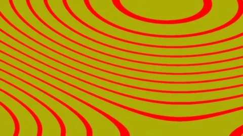 Vibrant abstract wavy lines pattern background for modern digital art and g.. Stock Footage 342158083