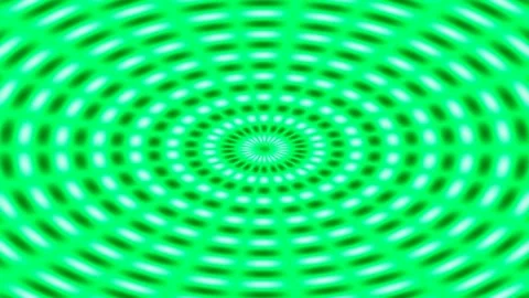 Vibrant abstract yellow green repeating radial pattern background for digit.. Stock Footage 339796538