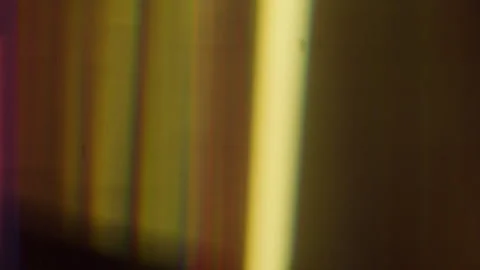 Vibrant anamorphic light leak Stock Footage 255799685