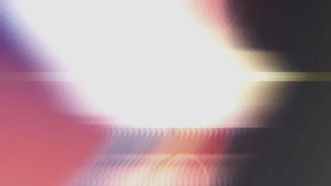 Vibrant Anamorphic Light Leak Transition Effect Stock Footage 346602265