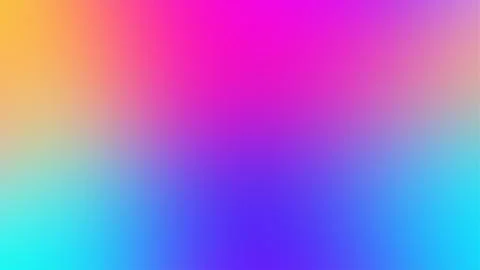 Vibrant and colorful abstract gradient background with smooth transitions Stock Illustration