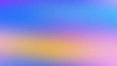 Vibrant and colorful abstract gradient background with smooth transitions Illustration