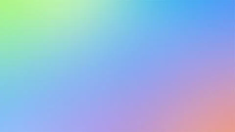 Vibrant and colorful abstract gradient background with smooth transitions Stockillustratie
