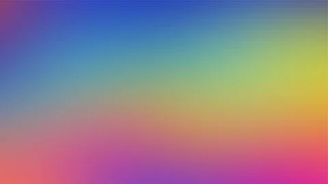 Vibrant and colorful abstract gradient background with smooth transitions Иллюстрация