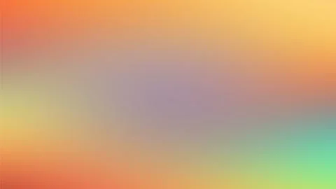 Vibrant and colorful abstract gradient background with smooth transitions 库存插图