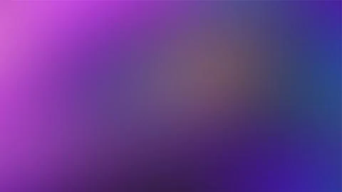 Vibrant and colorful abstract gradient background with smooth transitions Stock Illustration