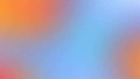 Vibrant and colorful abstract gradient background with smooth transitions Stock Illustration
