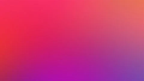 Vibrant and colorful abstract gradient background with smooth transitions Illustrazione stock