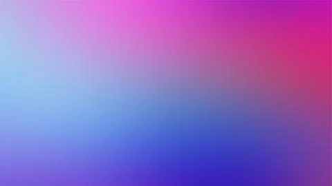 Vibrant and colorful abstract gradient background with smooth transitions Illustrazione stock