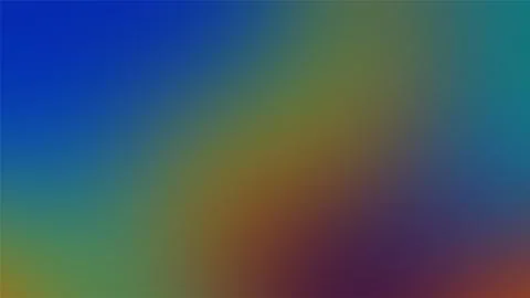 Vibrant and colorful abstract gradient background with smooth transitions Stock Illustration