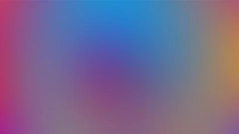 Vibrant and colorful abstract gradient background with smooth transitions Stock Illustration
