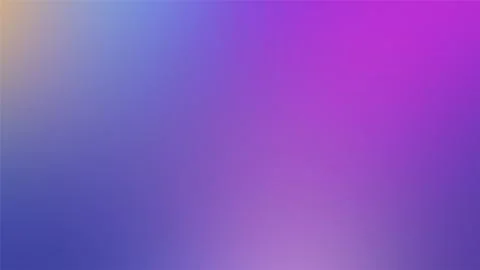 Vibrant and colorful abstract gradient background with smooth transitions 库存插图