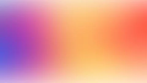 Vibrant and colorful abstract gradient background with smooth transitions Stock Illustration