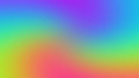 Vibrant and colorful abstract gradient background with smooth transitions Stock Illustration