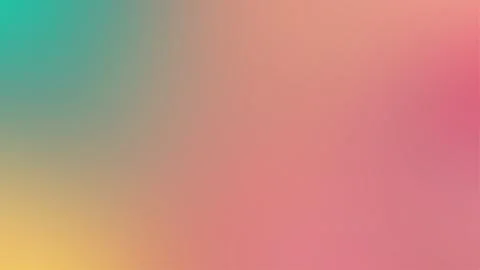 Vibrant and colorful abstract gradient background with smooth transitions Stockillustratie