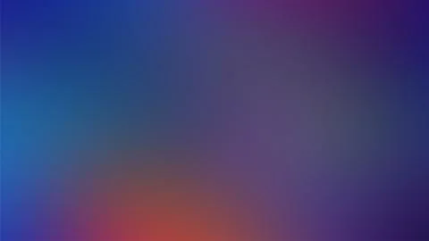 Vibrant and colorful abstract gradient background with smooth transitions Stock Illustration