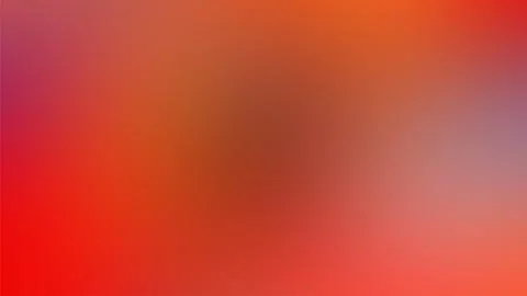 Vibrant and colorful abstract gradient background with smooth transitions Stock Illustration