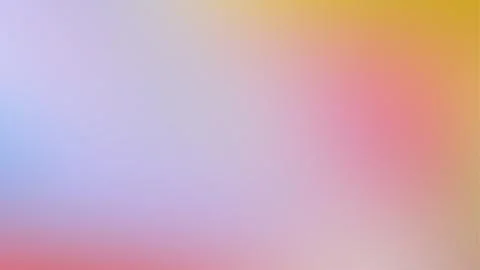 Vibrant and colorful abstract gradient background with smooth transitions 库存插图