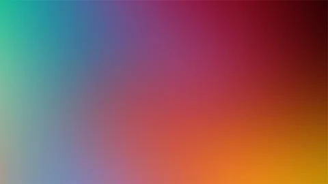 Vibrant and colorful abstract gradient background with smooth transitions Stock Illustration