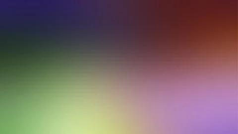 Vibrant and colorful abstract gradient background with smooth transitions 库存插图