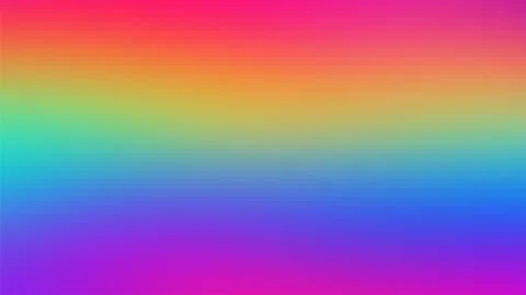 Vibrant and colorful abstract gradient background with smooth transitions Stock Illustration