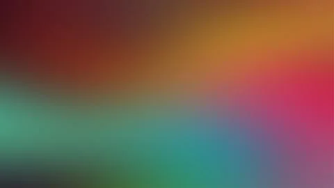 Vibrant and colorful abstract gradient background with smooth transitions Stockillustratie