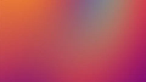 Vibrant and colorful abstract gradient background with smooth transitions Stock Illustration