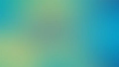 Vibrant and colorful abstract gradient background with smooth transitions 库存插图