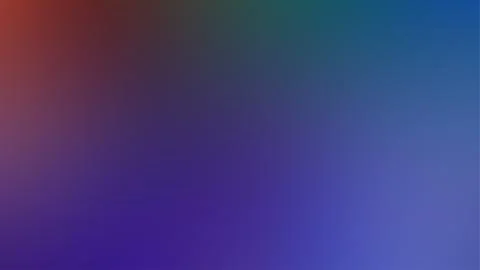 Vibrant and colorful abstract gradient background with smooth transitions Stock Illustration