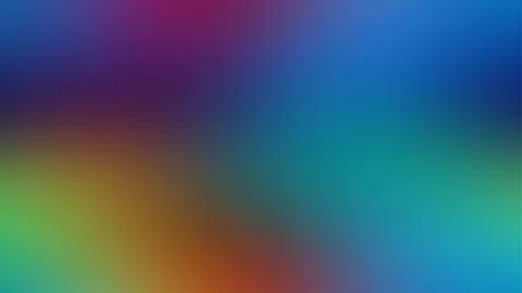Vibrant and colorful abstract gradient background with smooth transitions Illustrazione stock