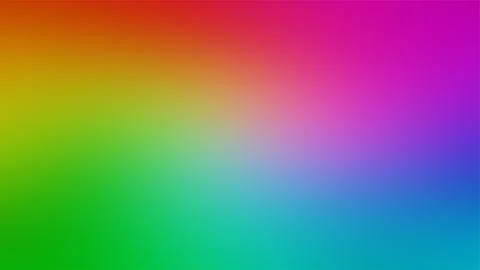 Vibrant and colorful abstract gradient background with smooth transitions 库存插图