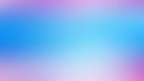 Vibrant and colorful abstract gradient background with smooth transitions 库存插图