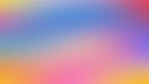 Vibrant and colorful abstract gradient background with smooth transitions Stock Illustration
